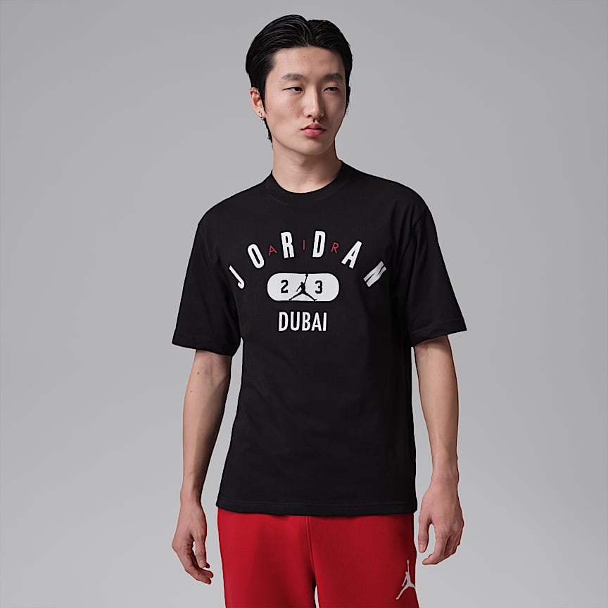 Jordan Men's Paris T-Shirt. Nike LU